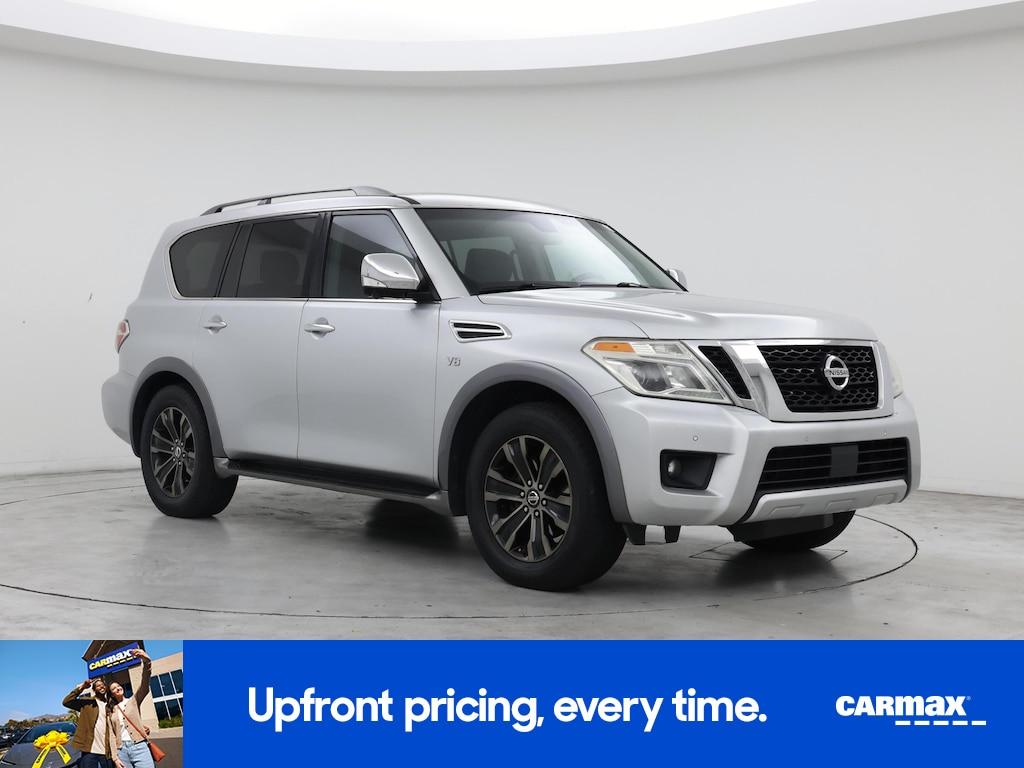 used 2017 Nissan Armada car, priced at $19,998