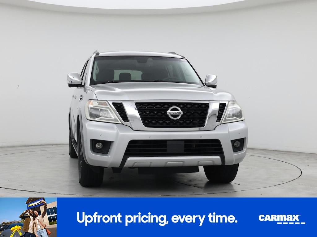 used 2017 Nissan Armada car, priced at $19,998