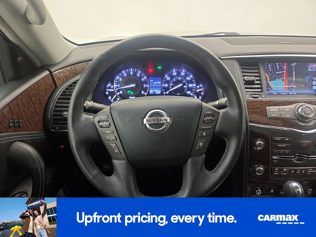 used 2017 Nissan Armada car, priced at $19,998