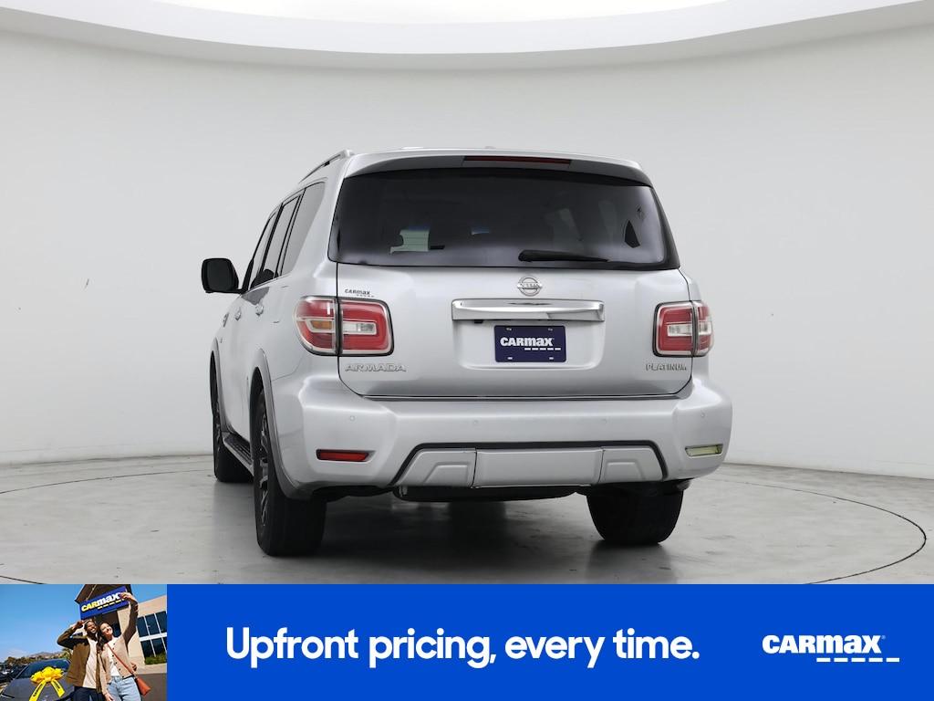 used 2017 Nissan Armada car, priced at $19,998