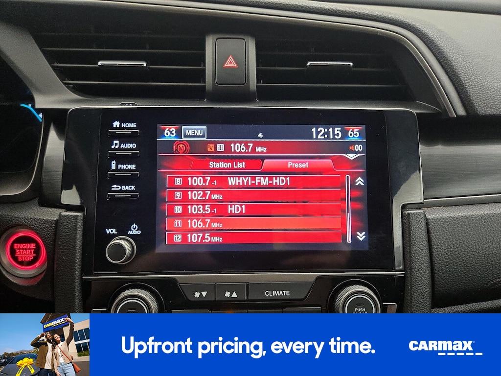 used 2020 Honda Civic car, priced at $19,998