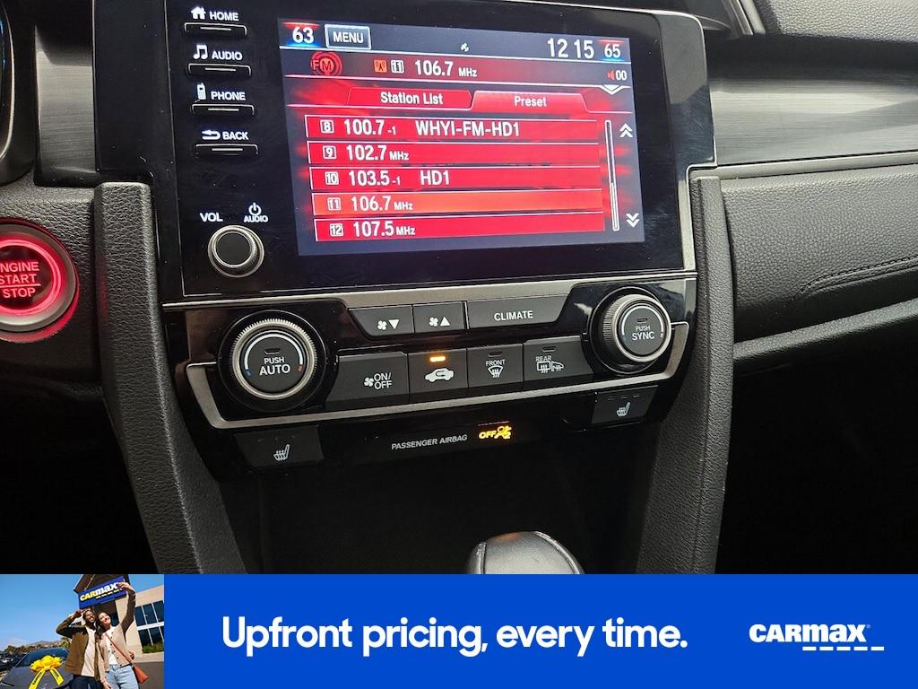 used 2020 Honda Civic car, priced at $19,998