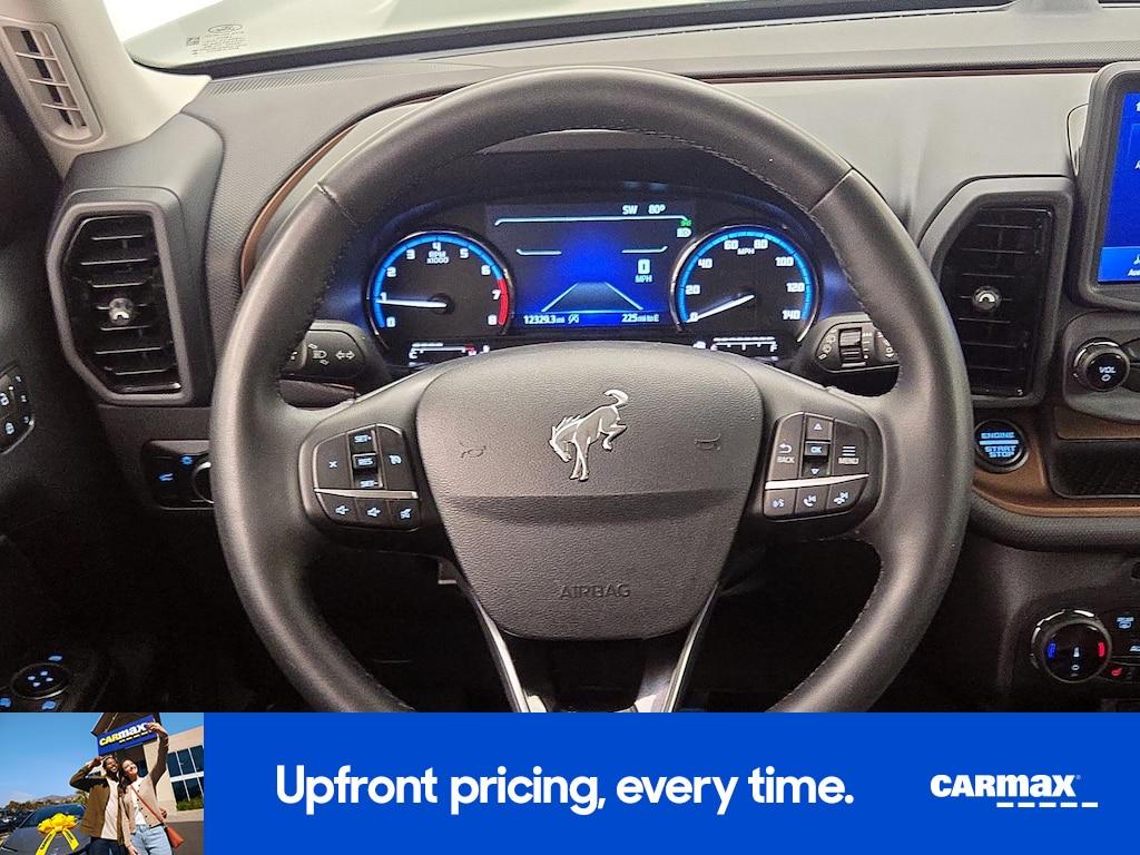 used 2024 Ford Bronco Sport car, priced at $30,998