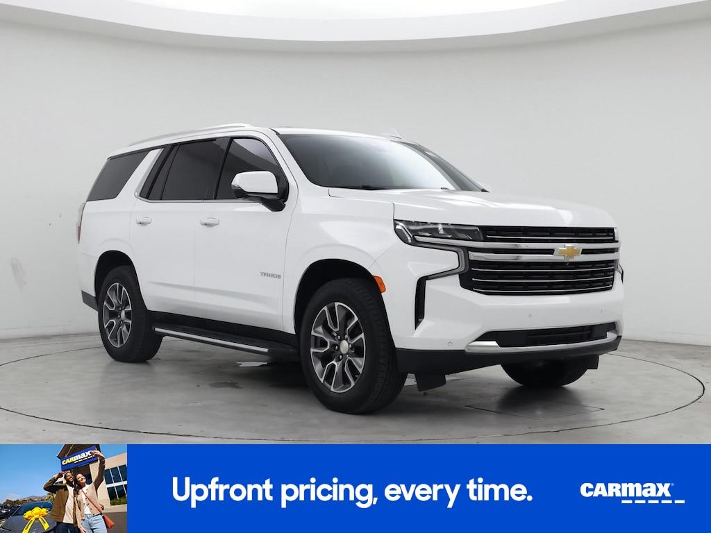 used 2021 Chevrolet Tahoe car, priced at $42,998