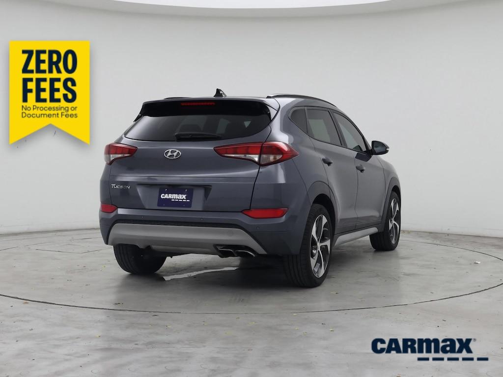 used 2018 Hyundai Tucson car, priced at $15,998