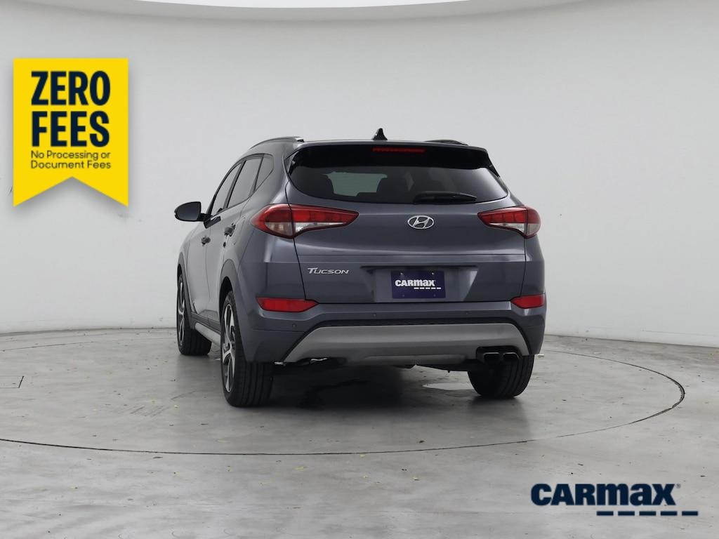 used 2018 Hyundai Tucson car, priced at $15,998