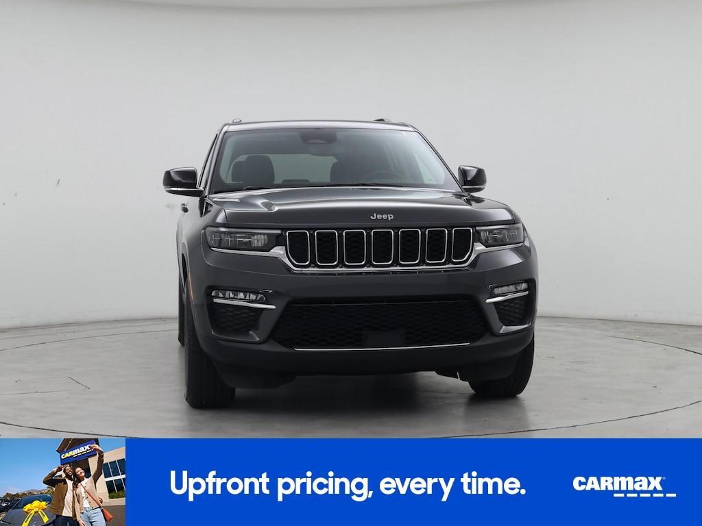used 2023 Jeep Grand Cherokee car, priced at $28,998