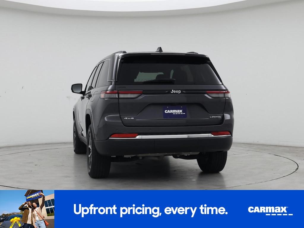 used 2023 Jeep Grand Cherokee car, priced at $28,998
