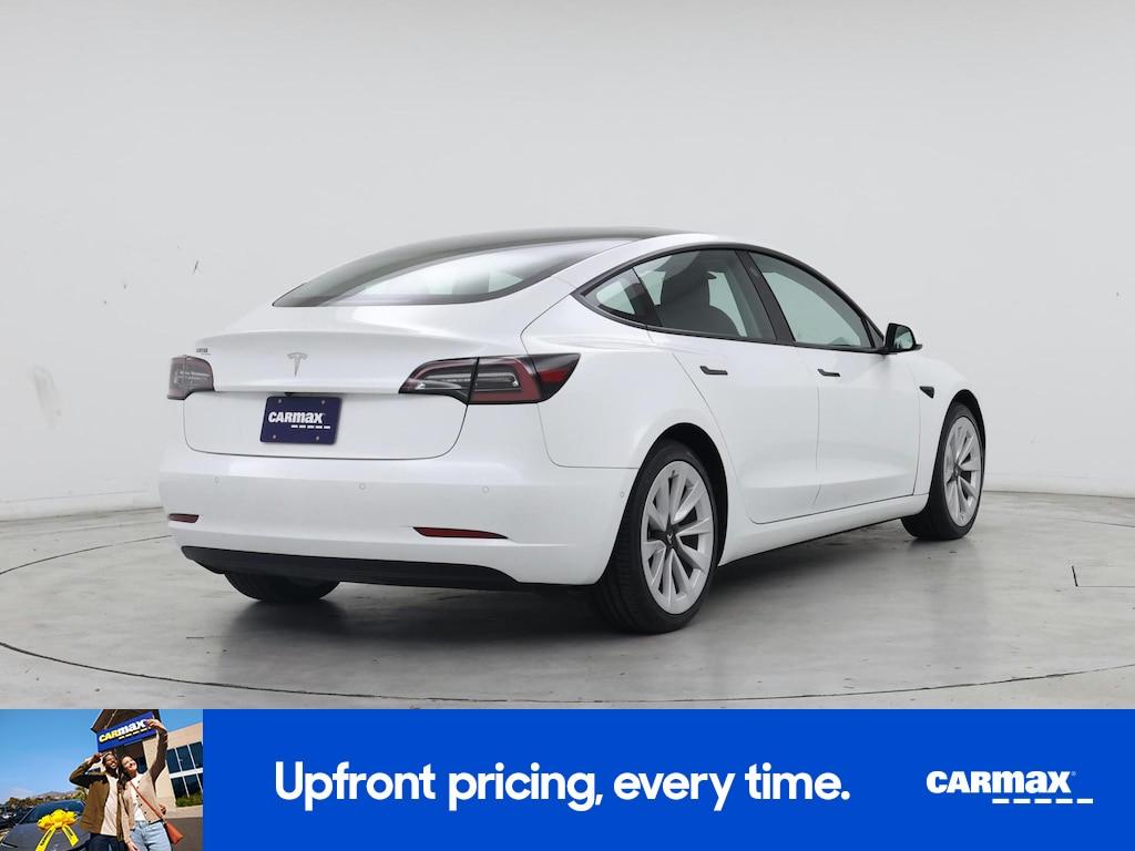 used 2022 Tesla Model 3 car, priced at $25,998