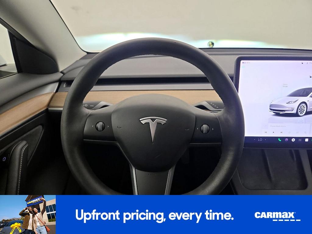 used 2022 Tesla Model 3 car, priced at $25,998