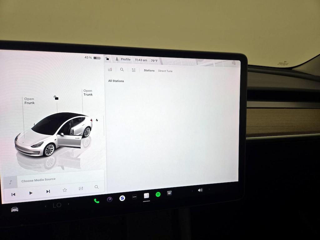 used 2022 Tesla Model 3 car, priced at $25,998