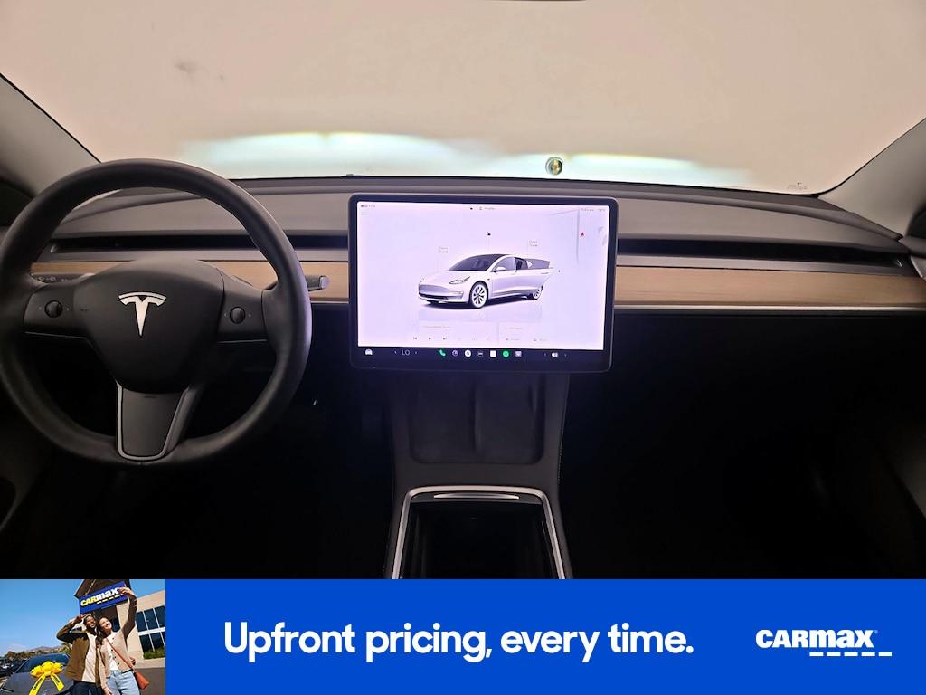 used 2022 Tesla Model 3 car, priced at $25,998