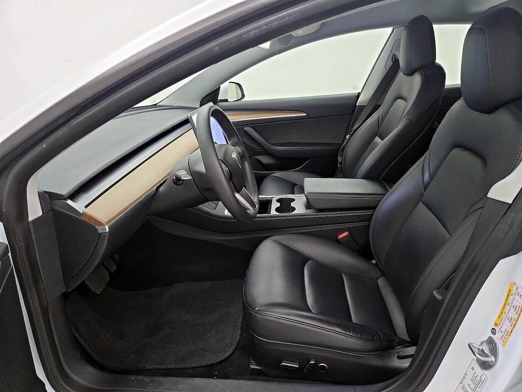 used 2022 Tesla Model 3 car, priced at $25,998