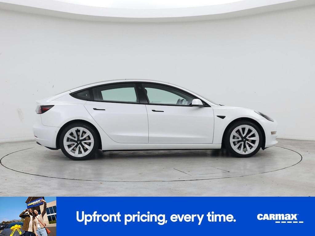 used 2022 Tesla Model 3 car, priced at $25,998