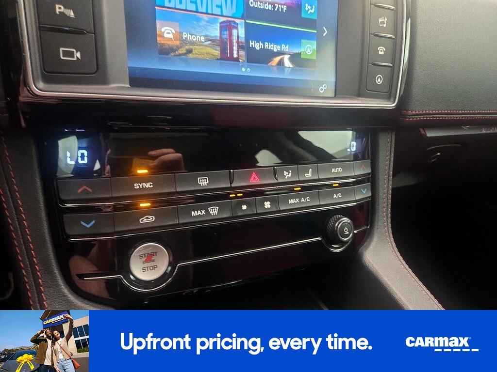 used 2018 Jaguar F-PACE car, priced at $23,998