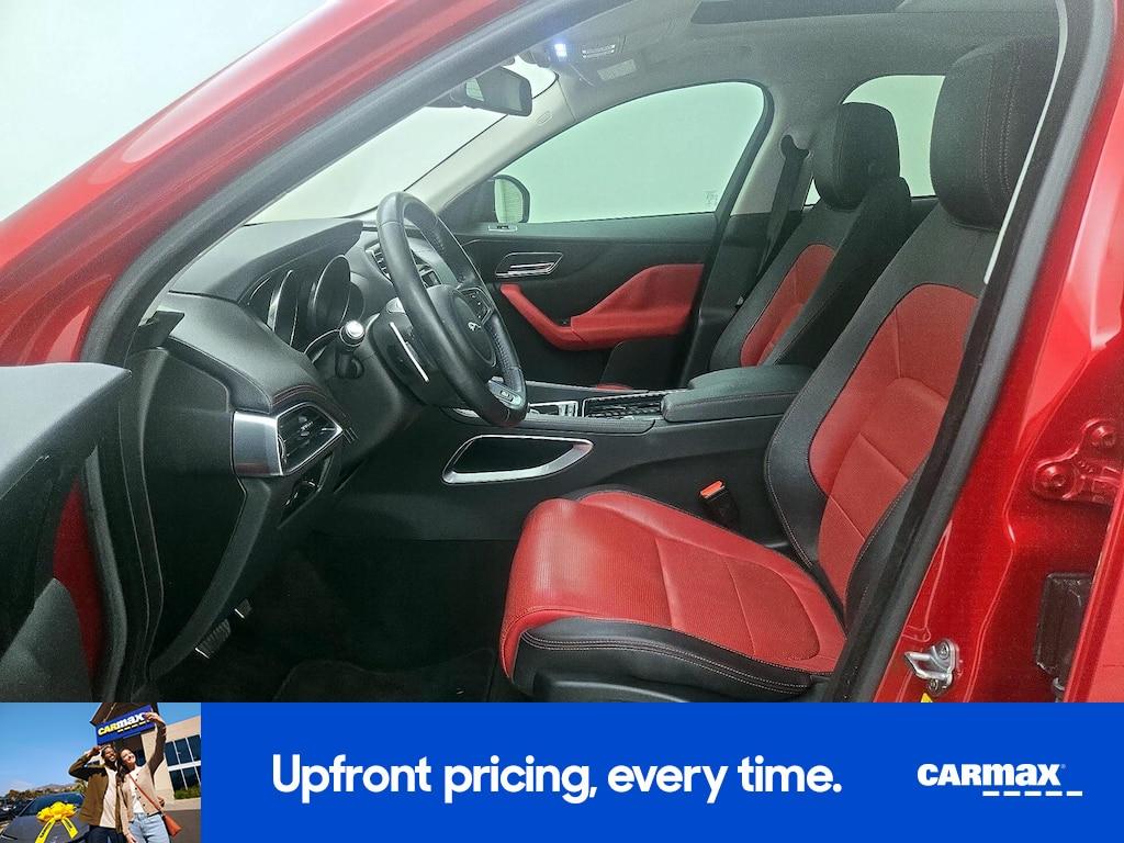 used 2018 Jaguar F-PACE car, priced at $23,998