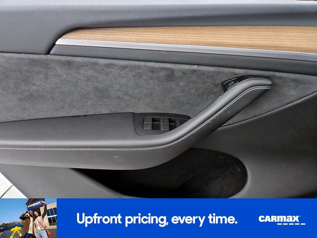 used 2024 Tesla Model Y car, priced at $35,998
