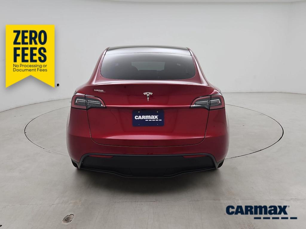 used 2024 Tesla Model Y car, priced at $35,998
