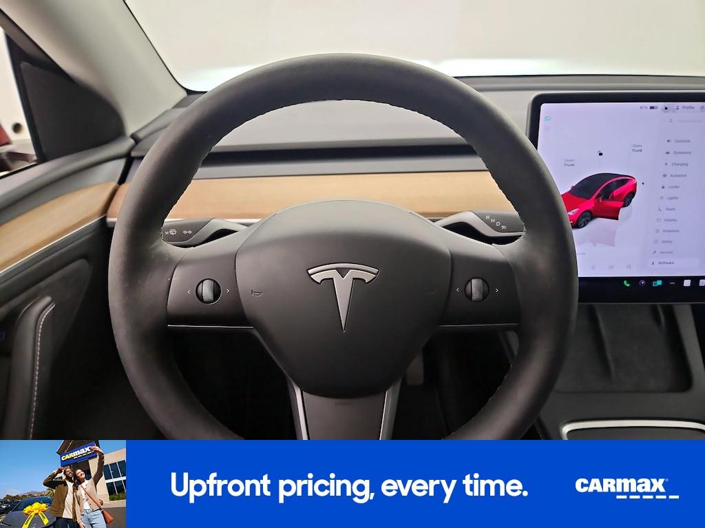 used 2024 Tesla Model Y car, priced at $35,998
