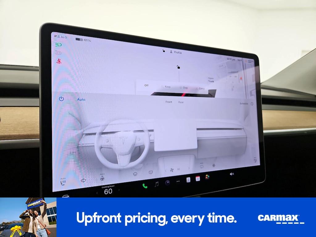 used 2024 Tesla Model Y car, priced at $35,998