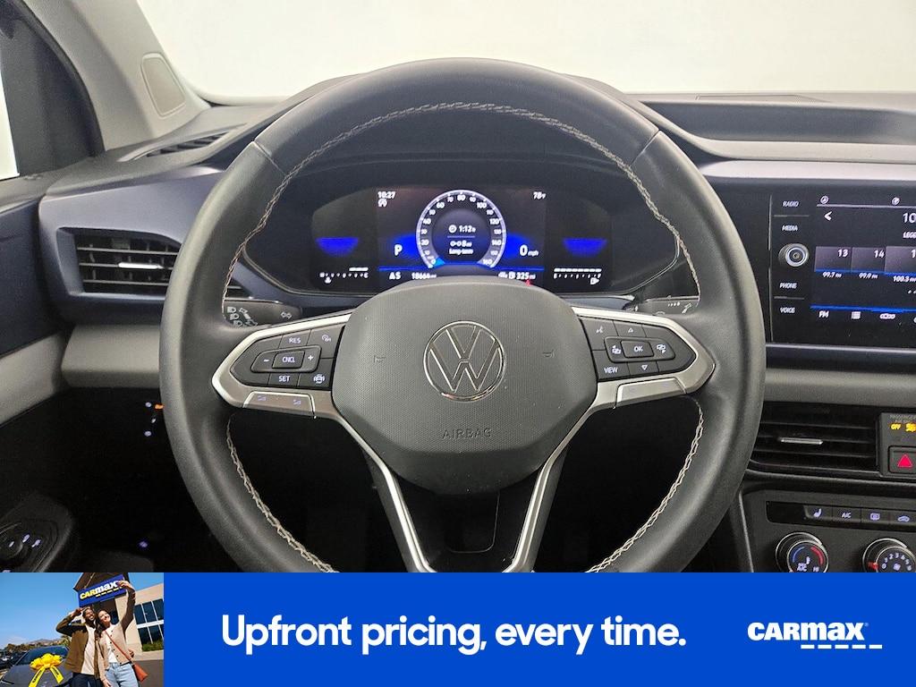 used 2022 Volkswagen Taos car, priced at $20,998