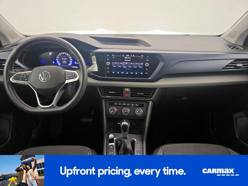 used 2022 Volkswagen Taos car, priced at $20,998
