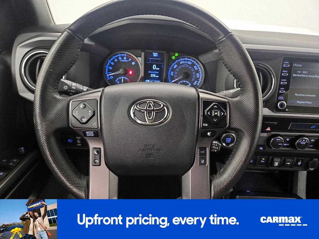 used 2023 Toyota Tacoma car, priced at $30,998