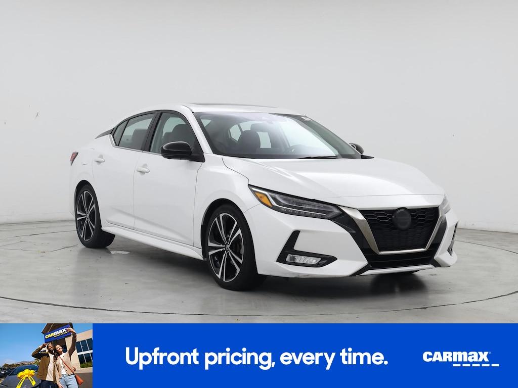 used 2021 Nissan Sentra car, priced at $19,998