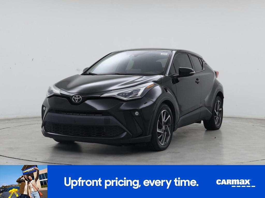 used 2021 Toyota C-HR car, priced at $22,998