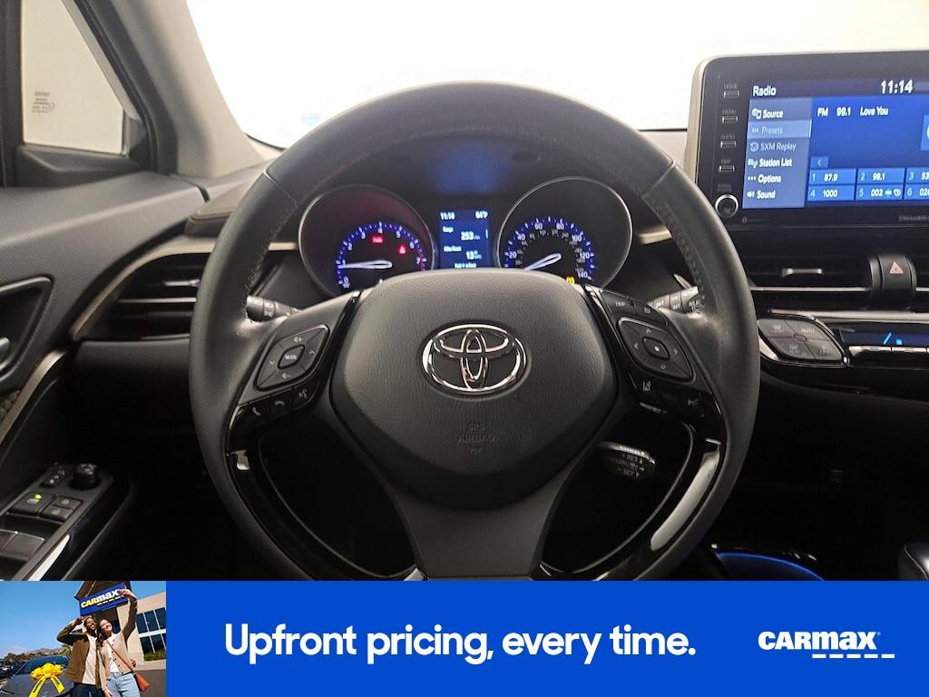 used 2021 Toyota C-HR car, priced at $22,998