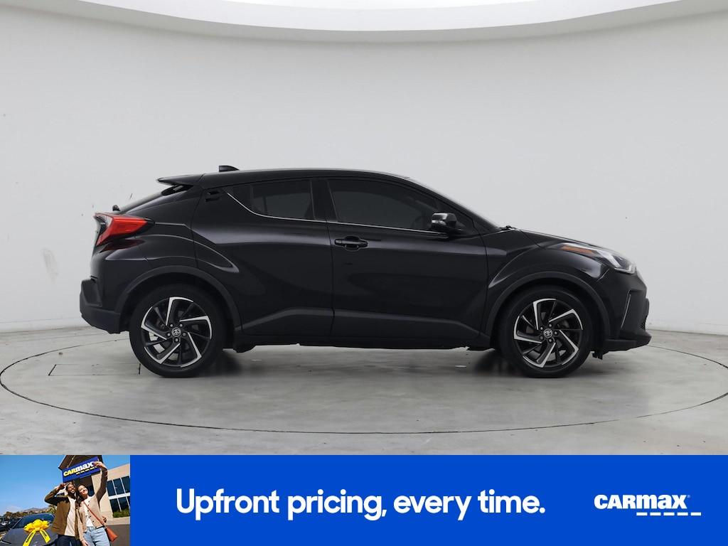 used 2021 Toyota C-HR car, priced at $22,998