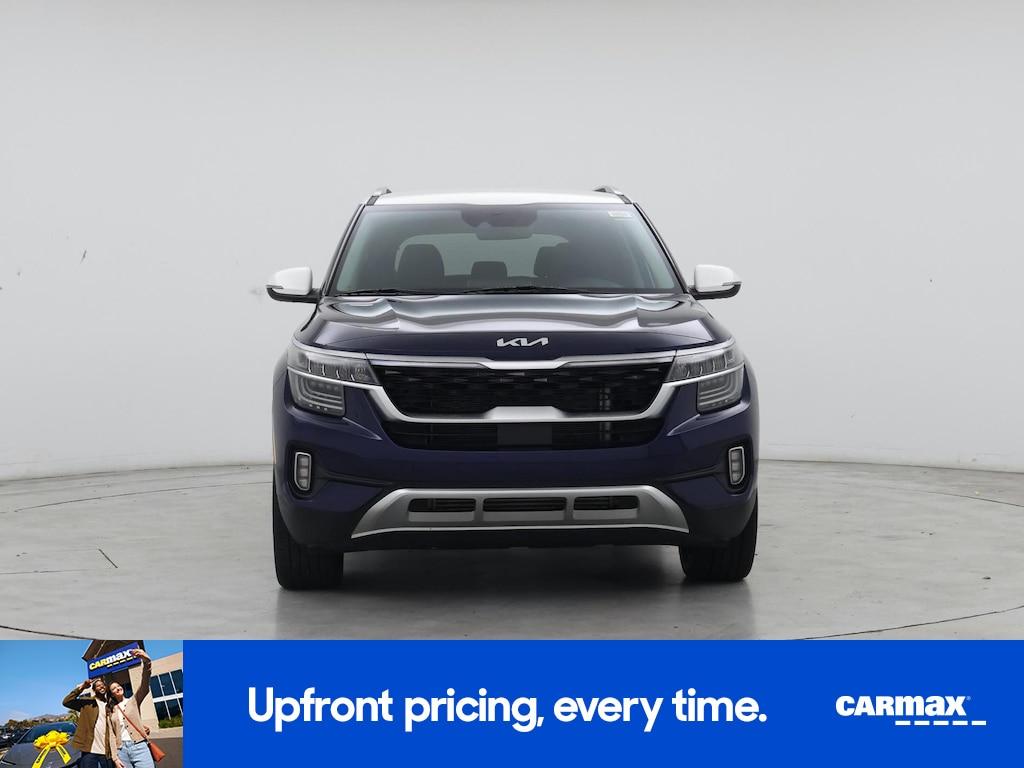 used 2022 Kia Seltos car, priced at $21,998