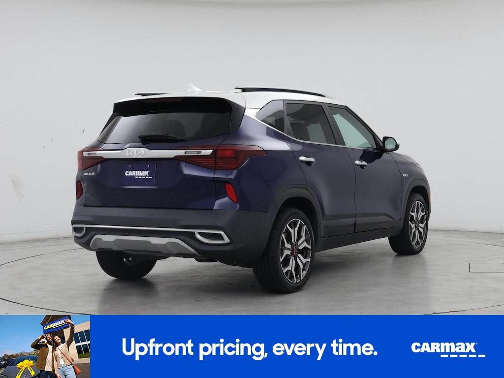 used 2022 Kia Seltos car, priced at $21,998