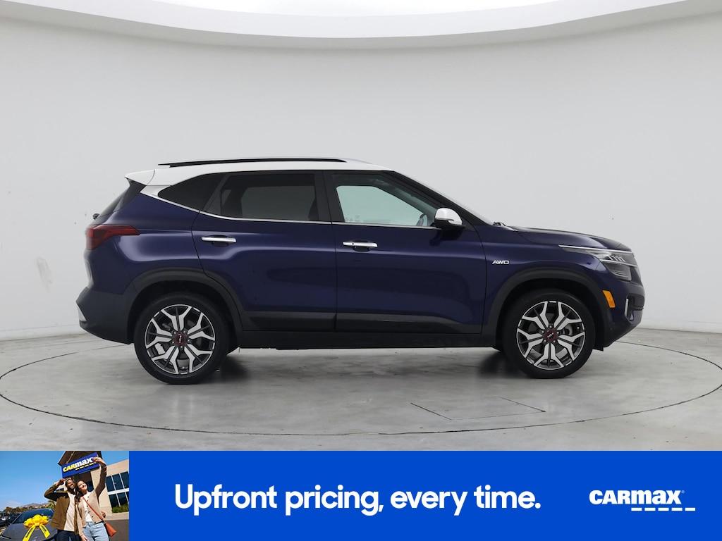 used 2022 Kia Seltos car, priced at $21,998