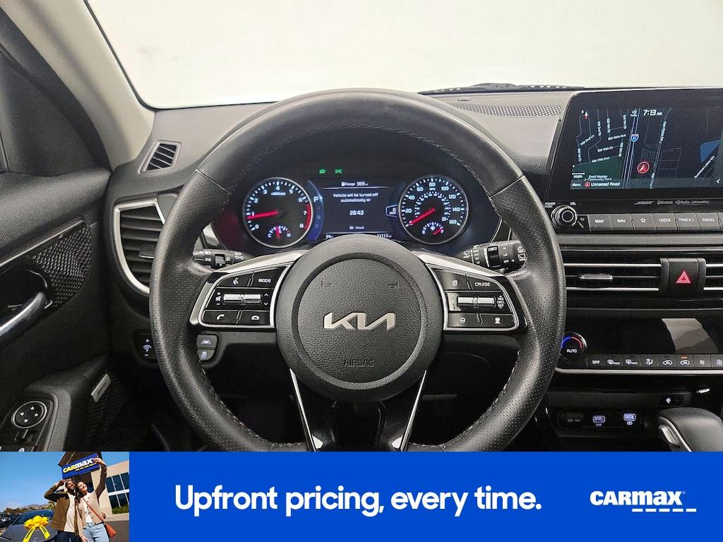used 2022 Kia Seltos car, priced at $21,998