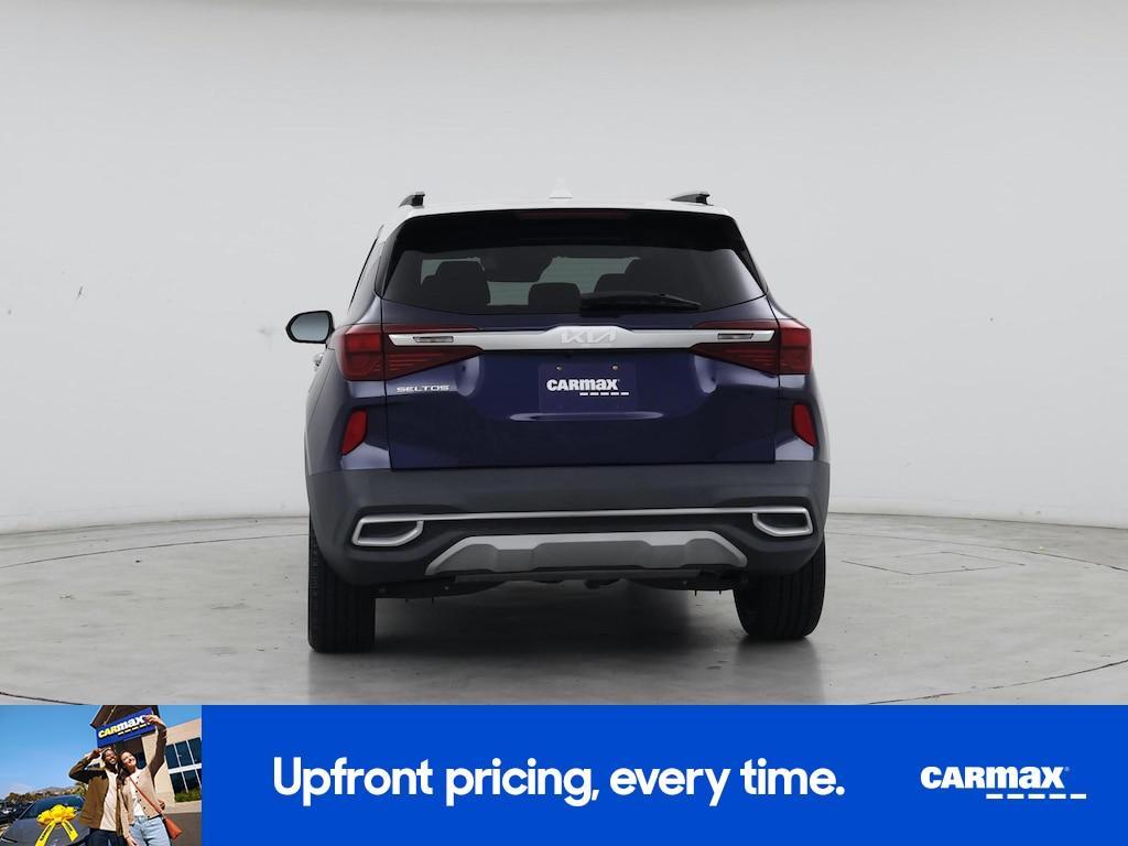 used 2022 Kia Seltos car, priced at $21,998