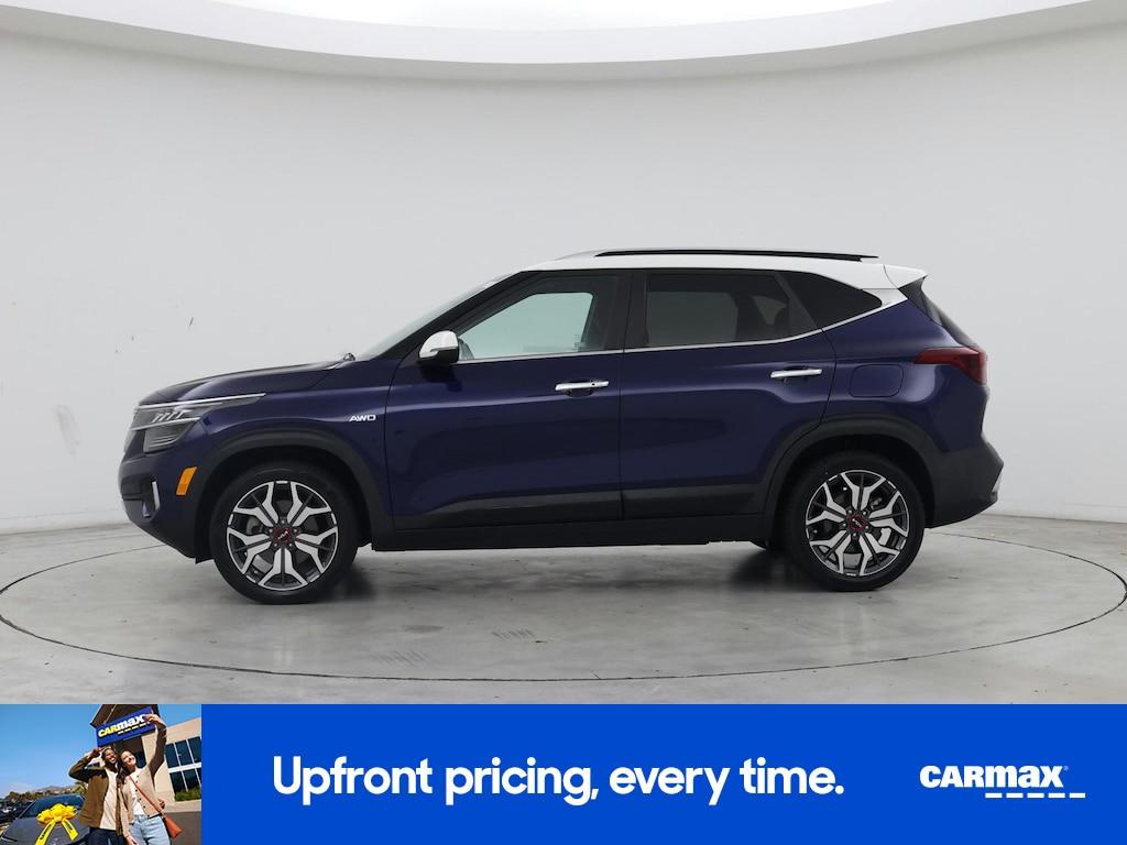 used 2022 Kia Seltos car, priced at $21,998