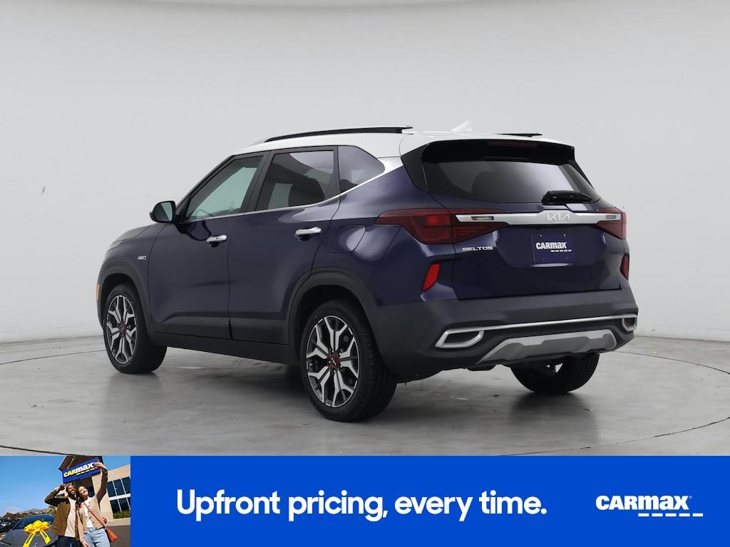 used 2022 Kia Seltos car, priced at $21,998