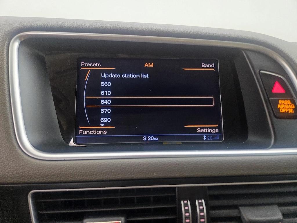 used 2016 Audi Q5 car, priced at $16,998