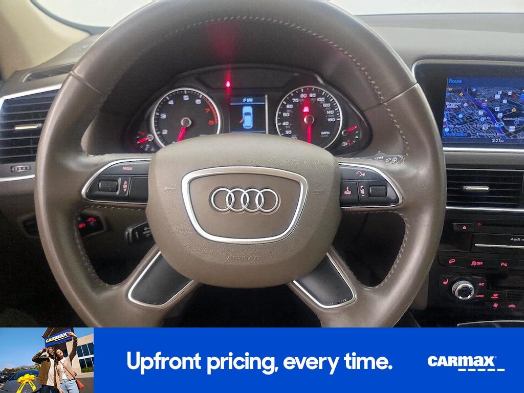 used 2016 Audi Q5 car, priced at $16,998