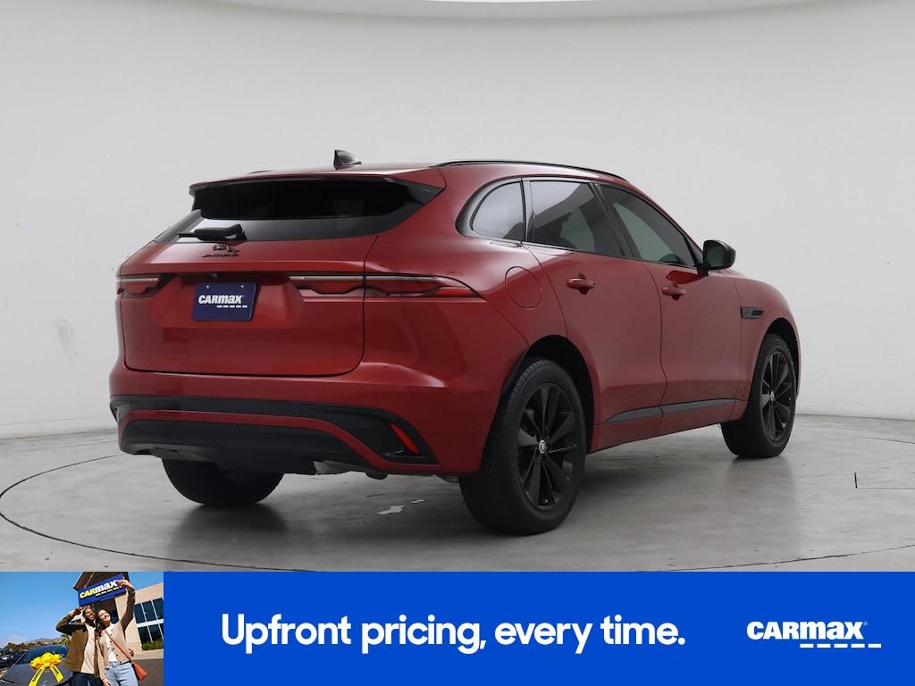 used 2024 Jaguar F-PACE car, priced at $36,998