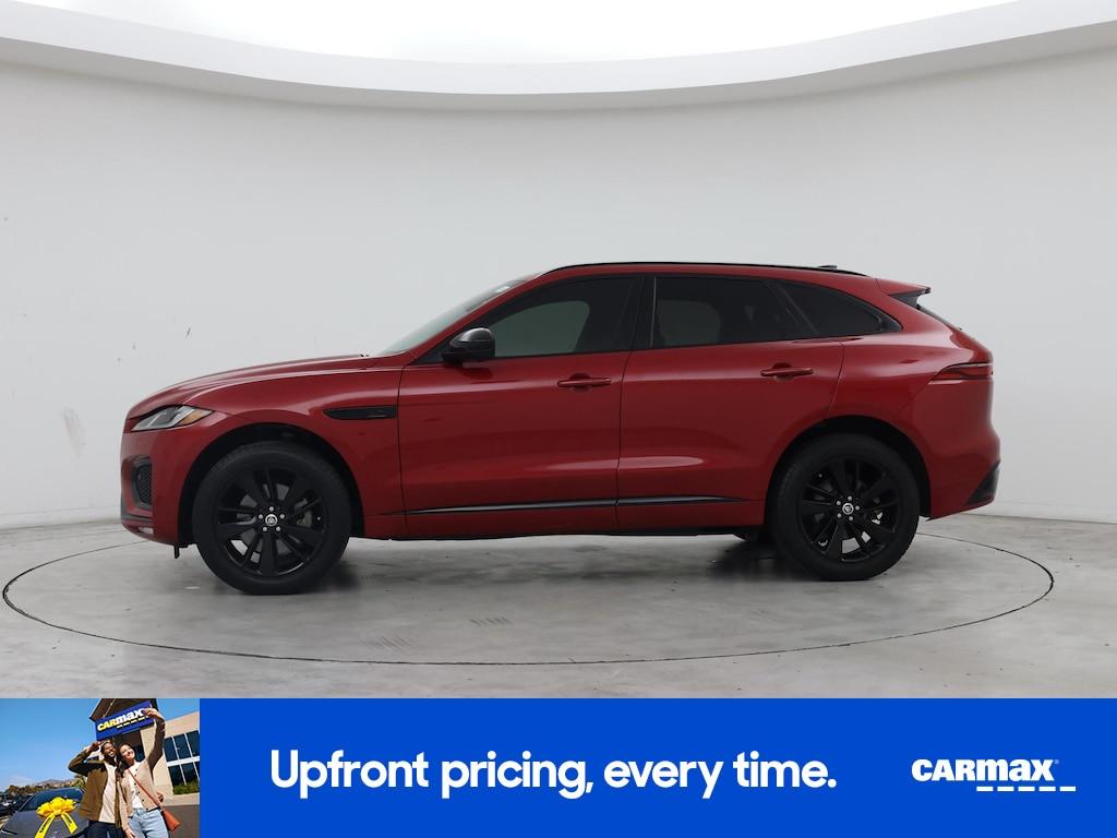 used 2024 Jaguar F-PACE car, priced at $36,998