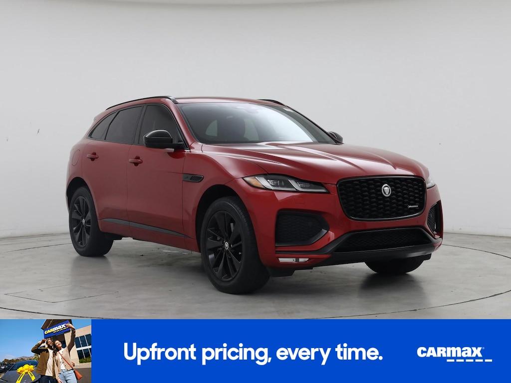 used 2024 Jaguar F-PACE car, priced at $36,998