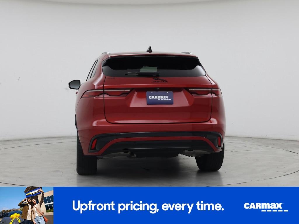 used 2024 Jaguar F-PACE car, priced at $36,998