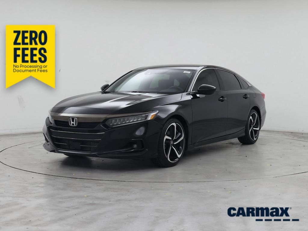 used 2022 Honda Accord car, priced at $26,998