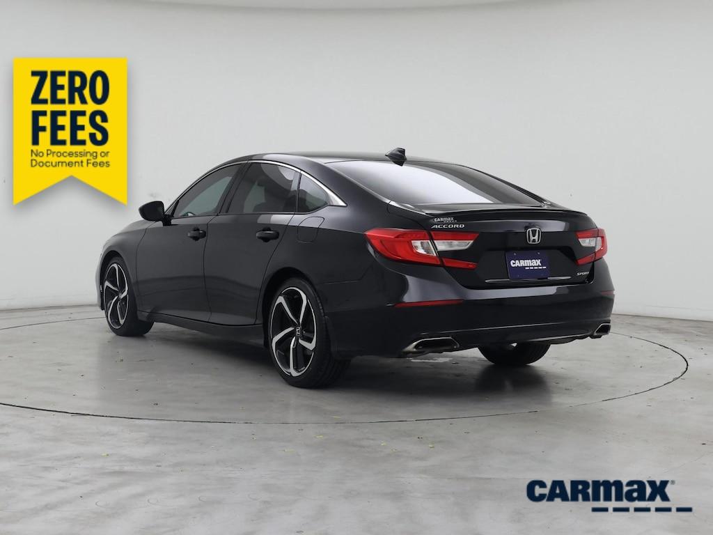 used 2022 Honda Accord car, priced at $26,998
