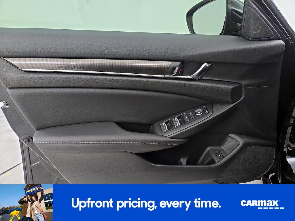 used 2022 Honda Accord car, priced at $26,998