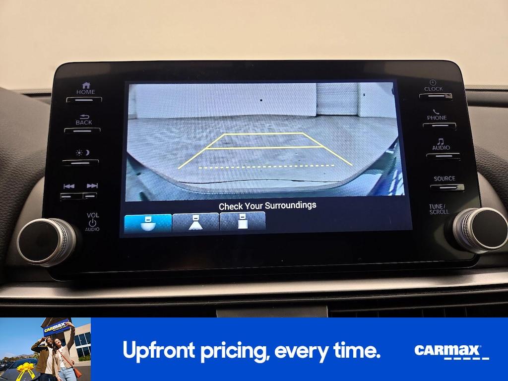 used 2022 Honda Accord car, priced at $26,998