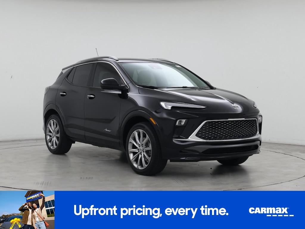 used 2024 Buick Encore GX car, priced at $23,998
