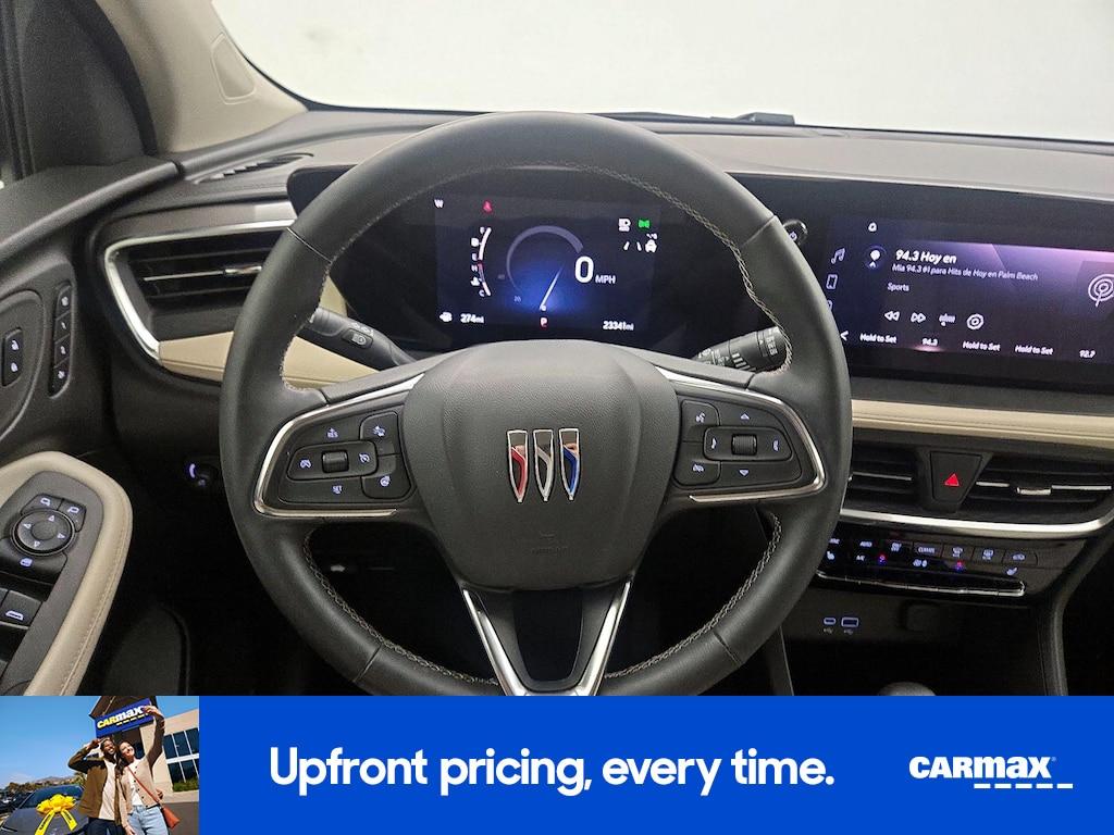 used 2024 Buick Encore GX car, priced at $23,998